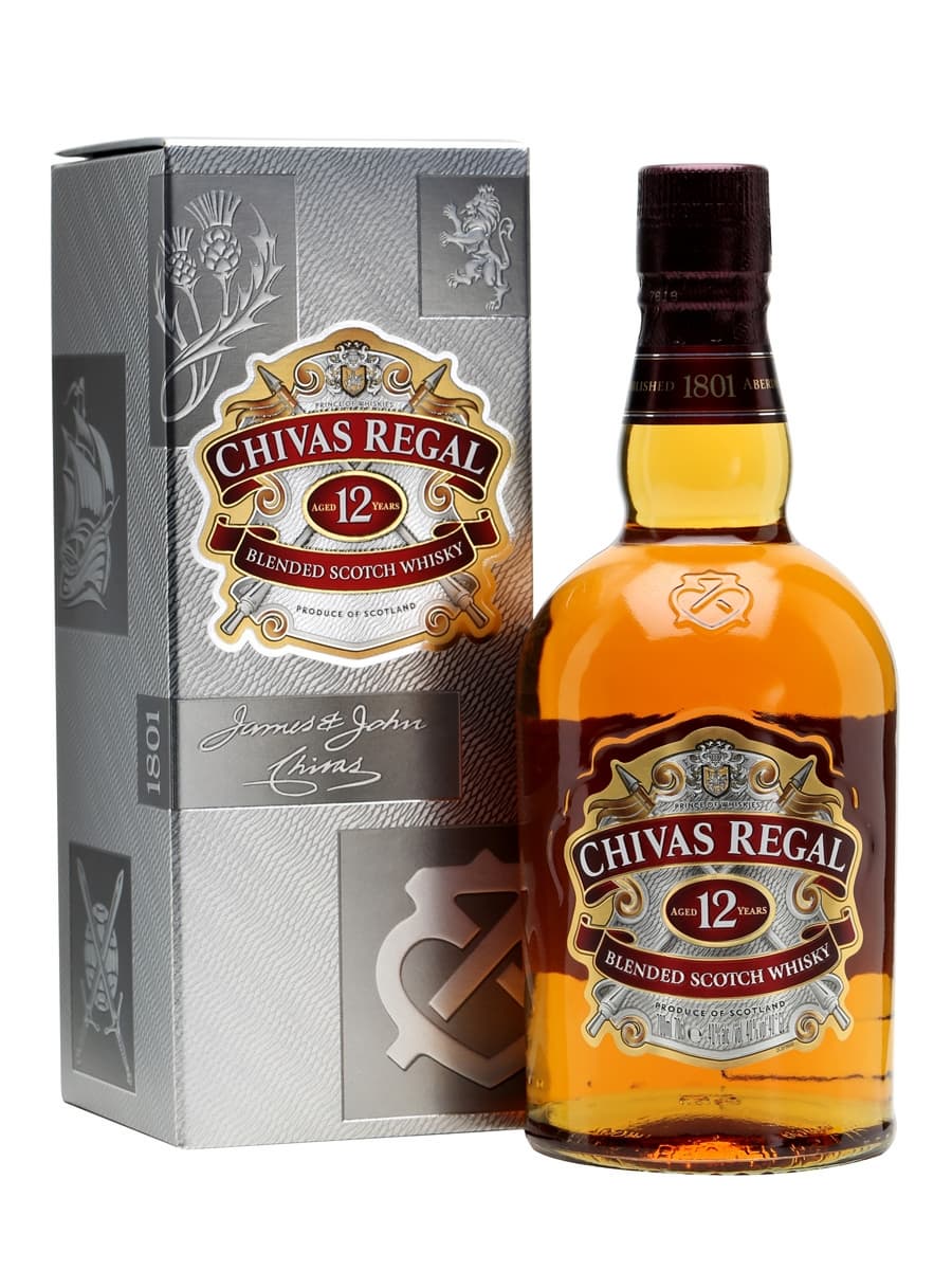 Chivas Regal 12 Year Old Blended Scotch Whisky _700ml_